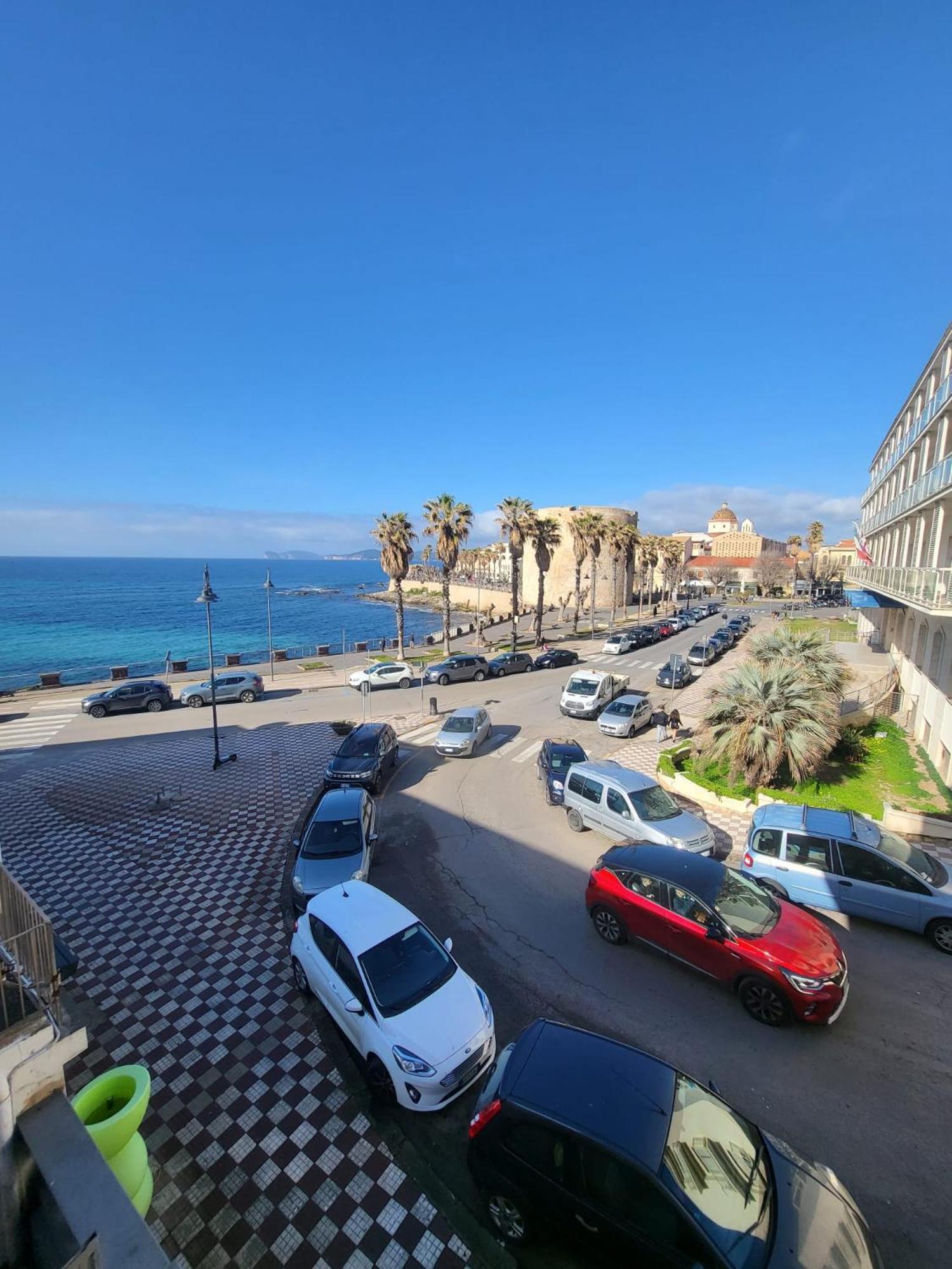 Romantic House Spettacolare Vista Mare Unica Nel Suo Genere Alghero Bagian luar foto